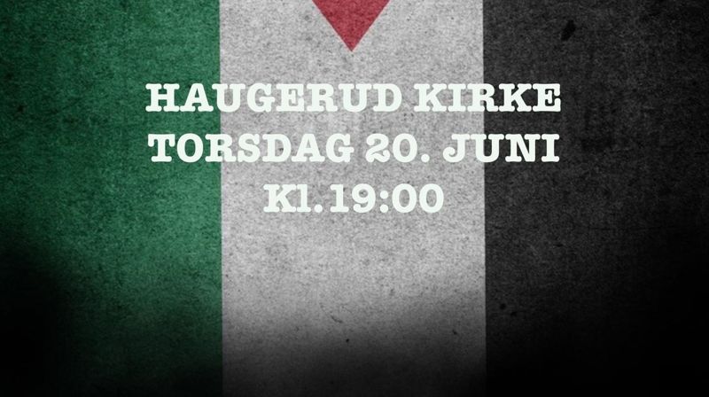 Støttekonsert for Gaza