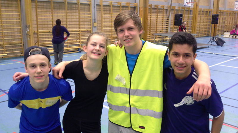 Hva gjorde konfirmantene natt til lørdag 21. mars 2015?