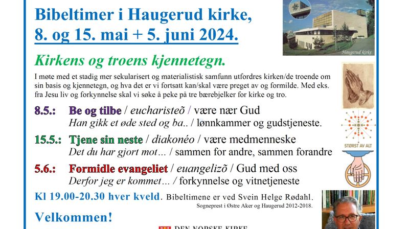 Bibeltimer våren 2024