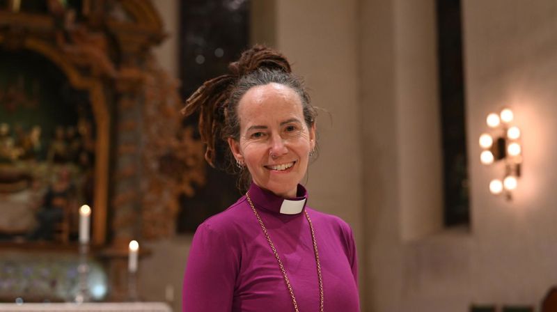 Biskop Sunniva Gylver. Foto: Andora Hylland