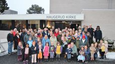 Haugerud kirke fyller 50 år!