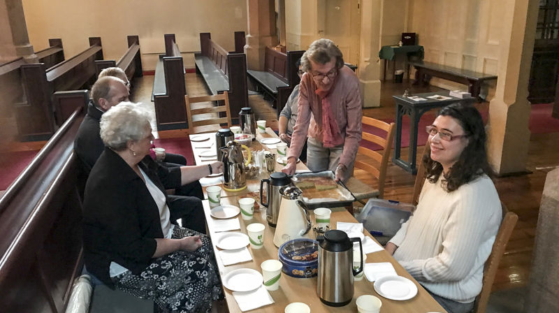 Hyggelig nytt fra Østre Aker kirke