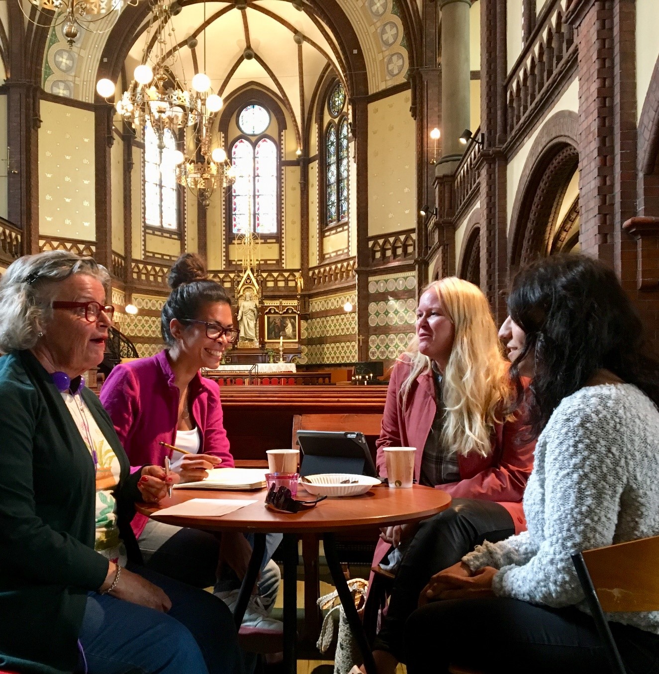 Språkkafé/Language café