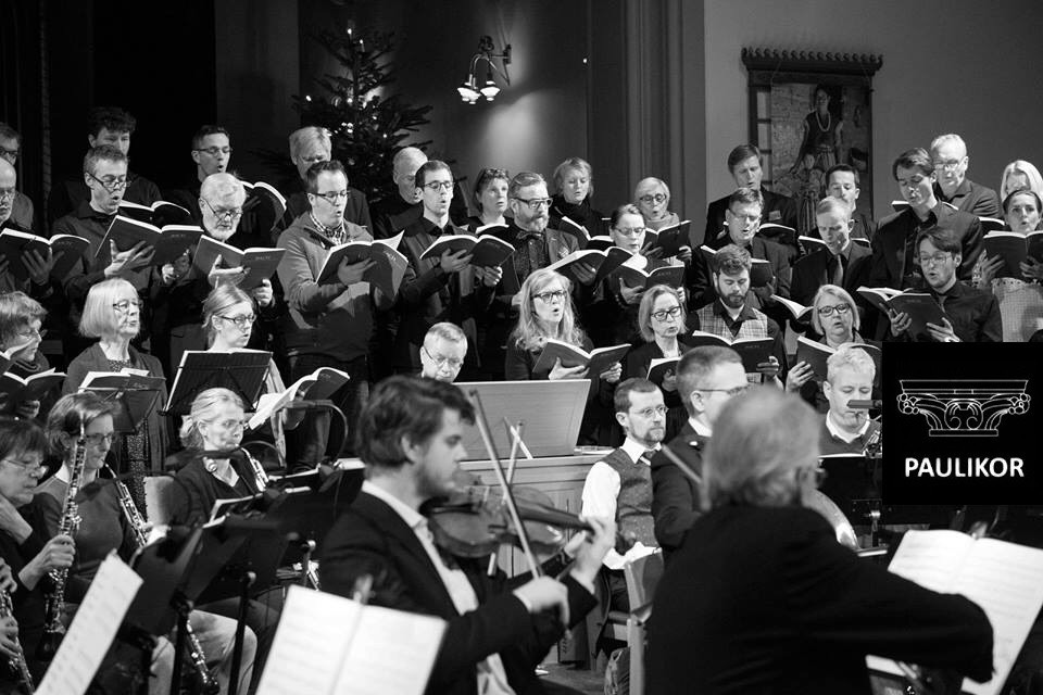 Fra Paulikors konsert med Mozart Requiem våren 2018