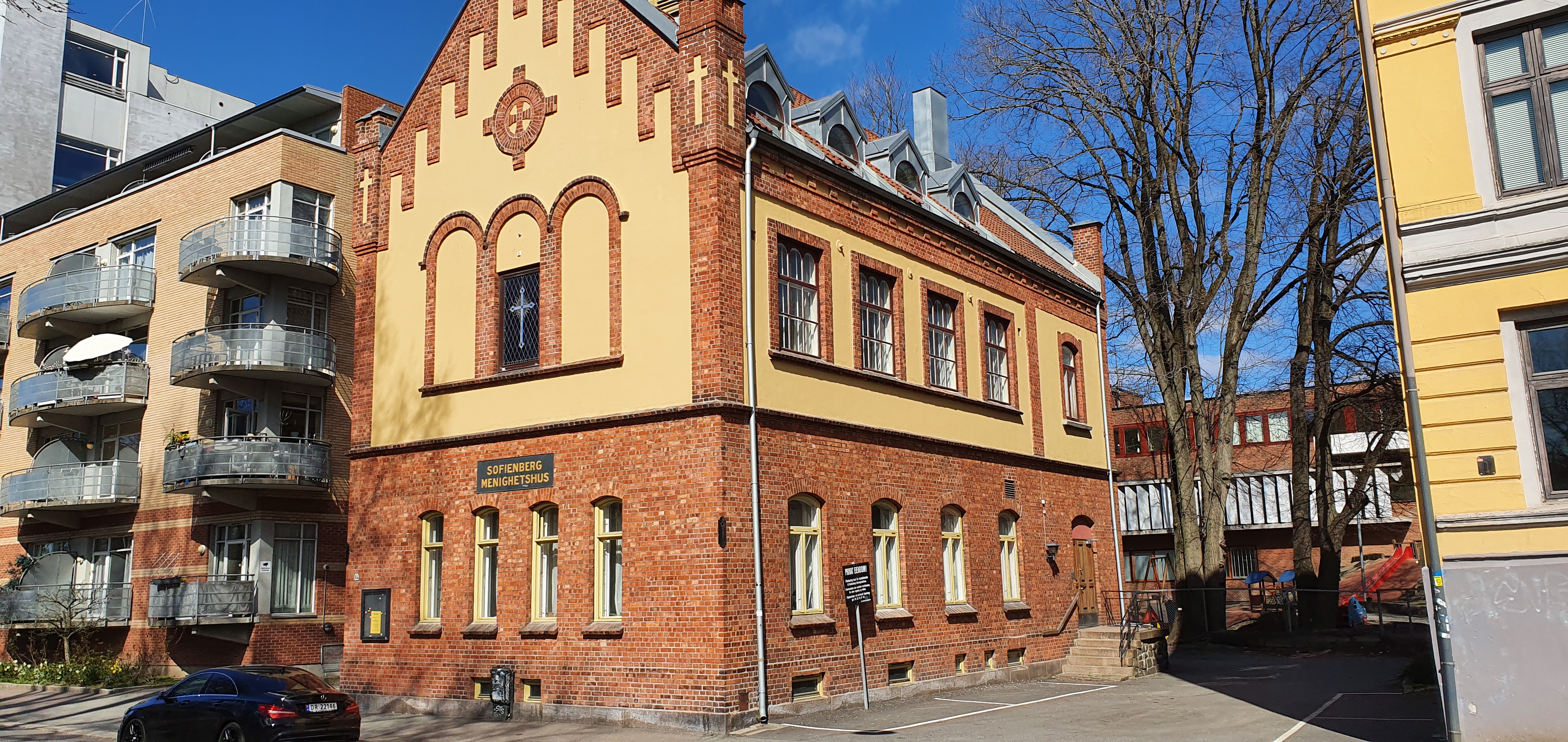 Utleie av Sofienberg menighetshus