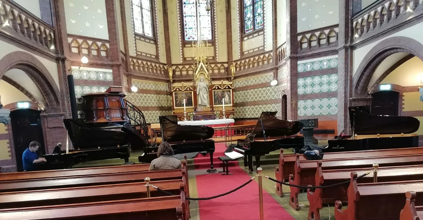 Nytt flygel til Paulus kirke