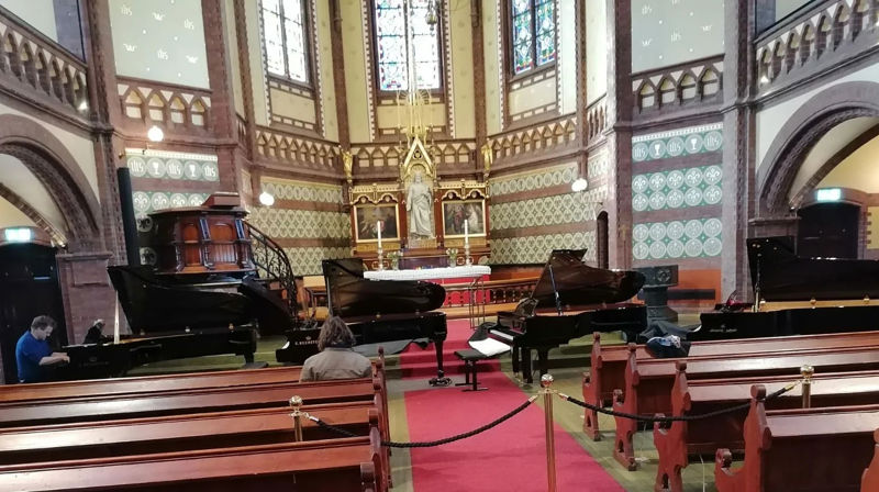 Nytt flygel til Paulus kirke