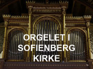 Orgelet i Sofienberg kirke