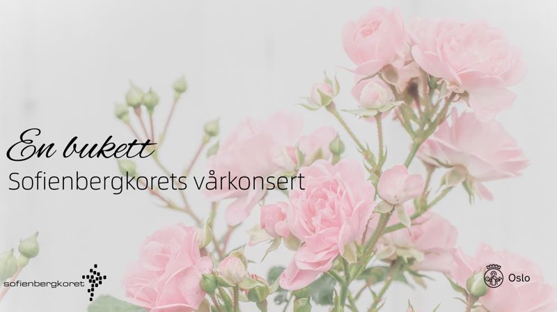 En bukett - Sofienbergkorets vårkonsert