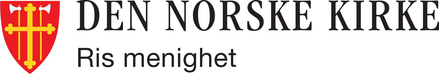 Ris menighet logo