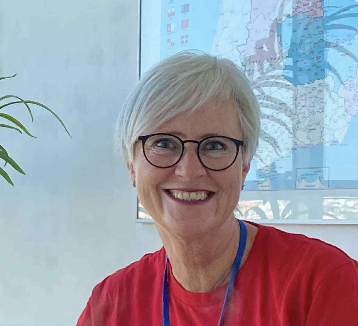 Velkommen til vår nye diakon, Solbjørg Skruklien!