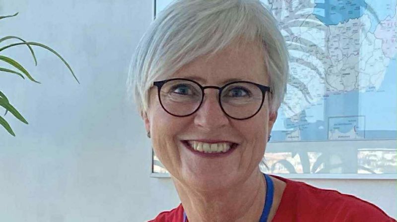 Velkommen til vår nye diakon, Solbjørg Skruklien!