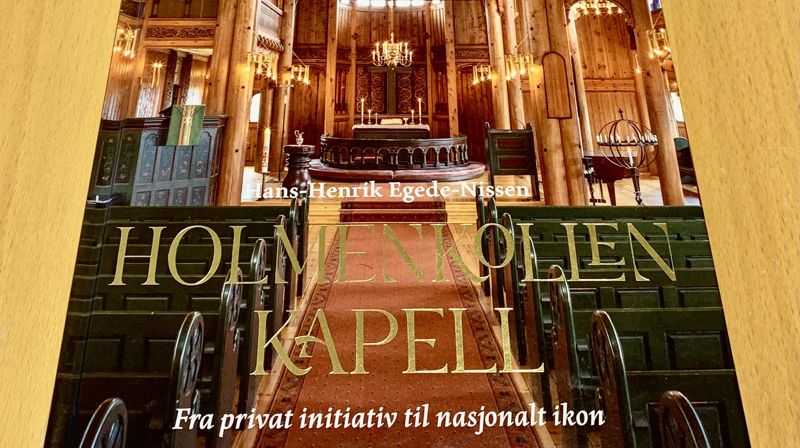 Ny flott bok om Holmenkollen kapell!