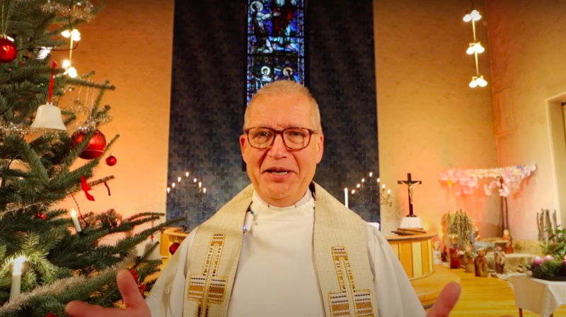 Roald-Einar Ottersen - sokneprest