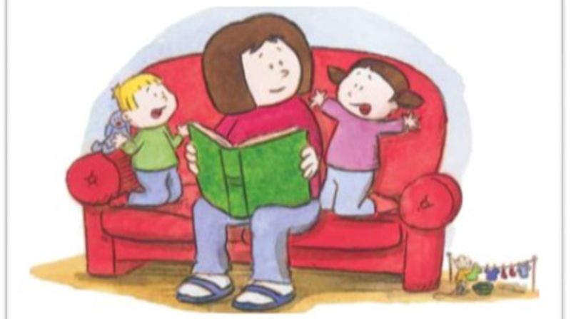 4-årsklubb og utdeling av 4-årsbok