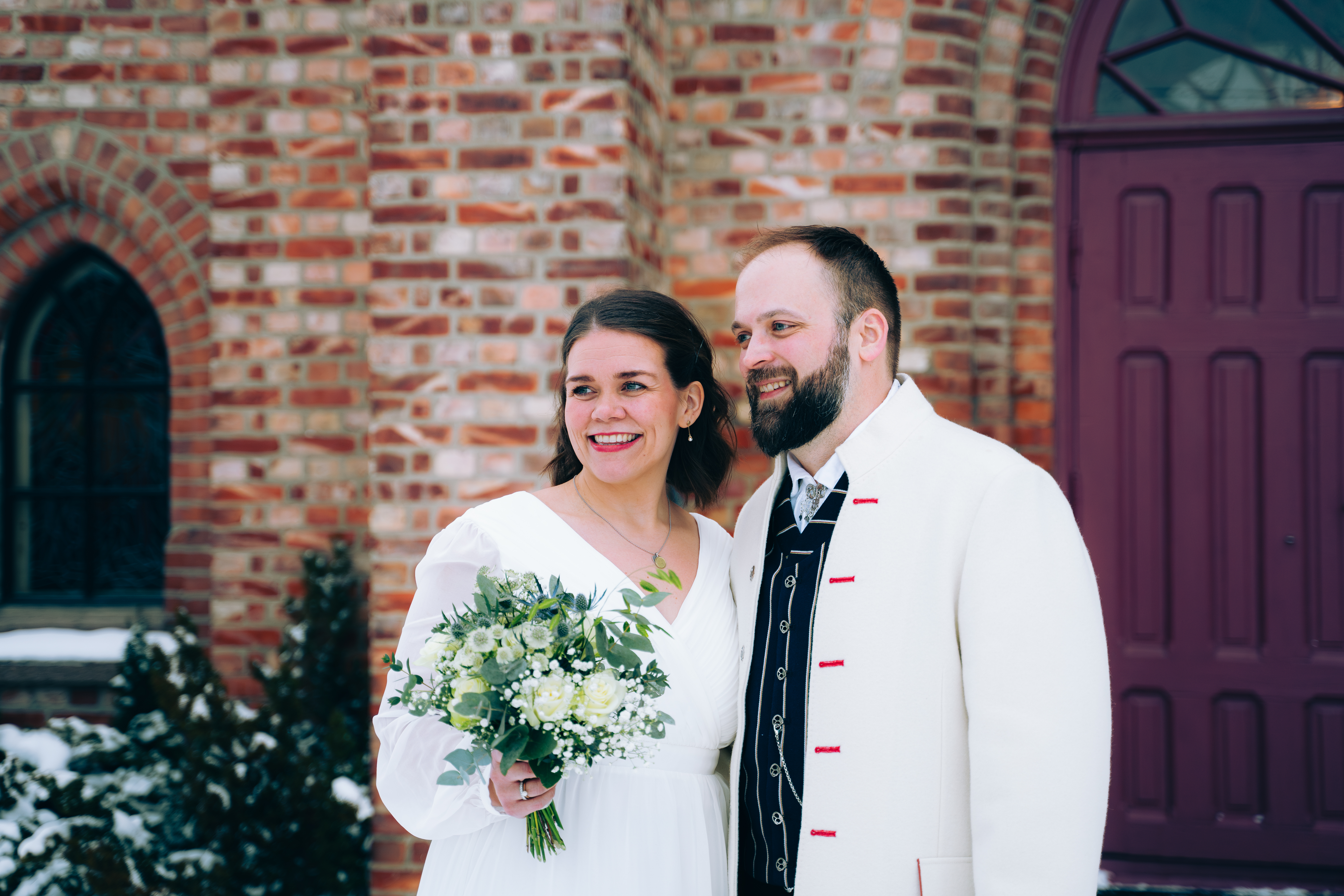 Drop-in-bryllup i Sørkedalen kirke på Valentinsdagen!