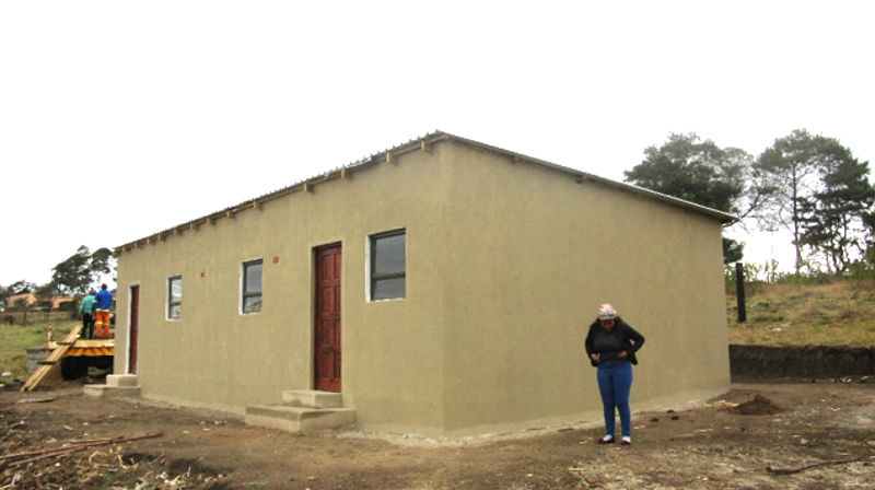 Slik så barnehagen ut før. Foto Rolf Olsen