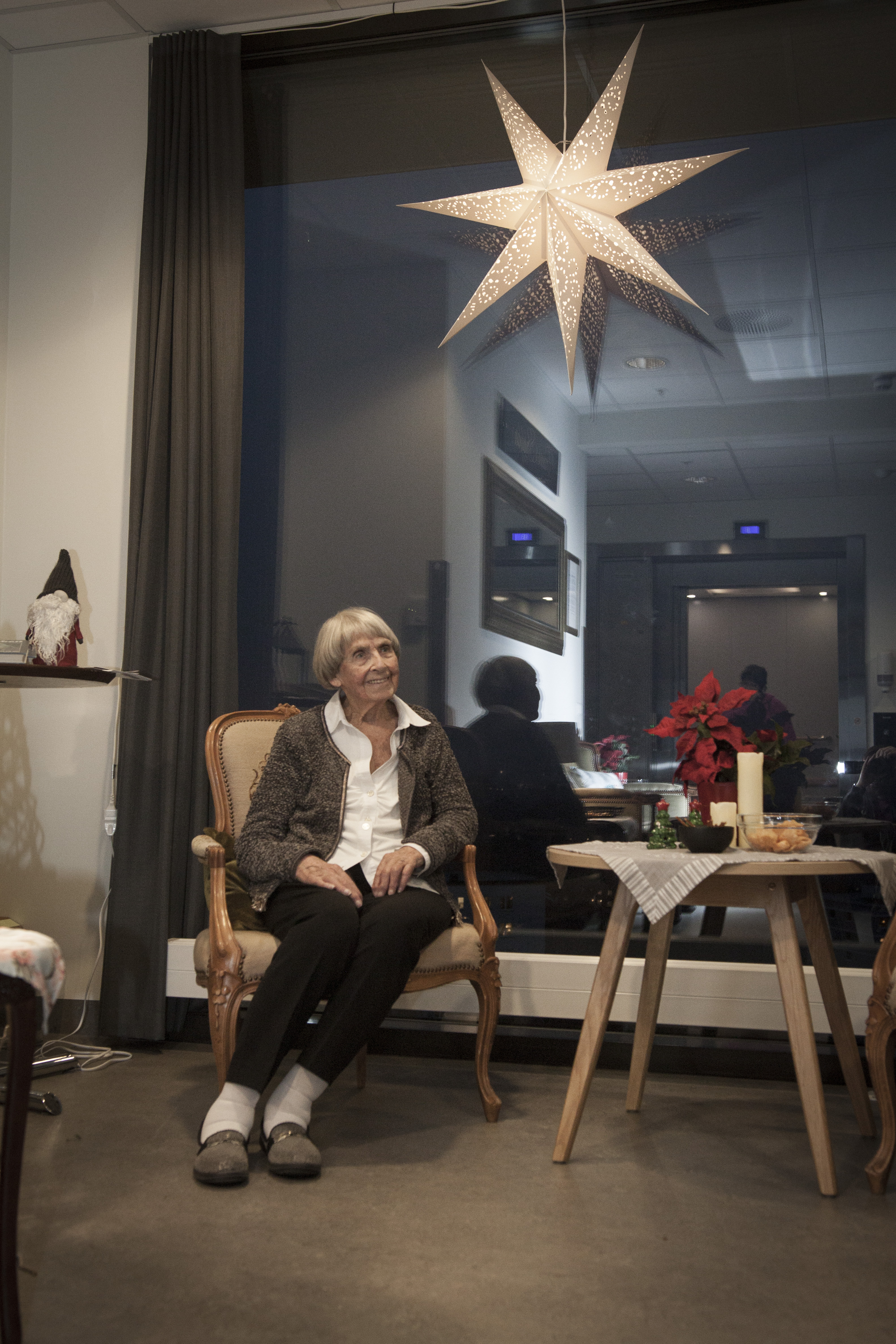 Inger Svendsen. Foto OLE JAKOB SKÅTUN