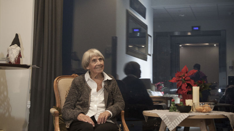 Inger Svendsen. Foto OLE JAKOB SKÅTUN