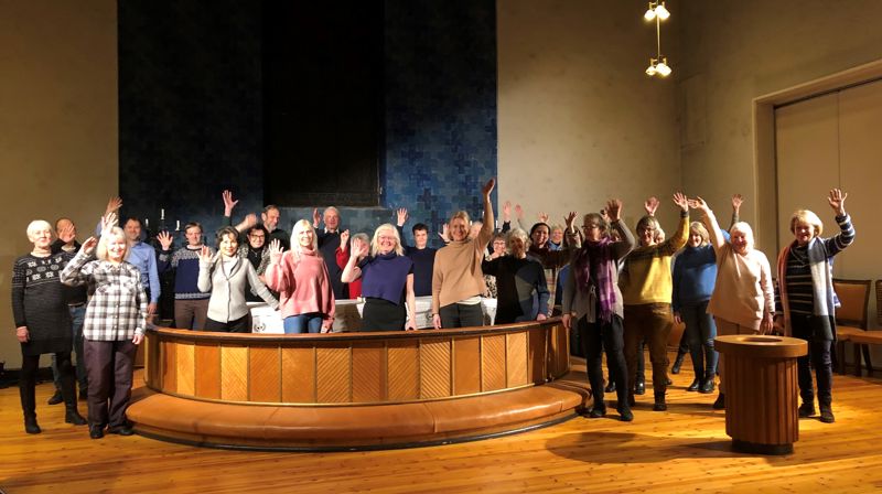 Har du lyst til å synge i kor?