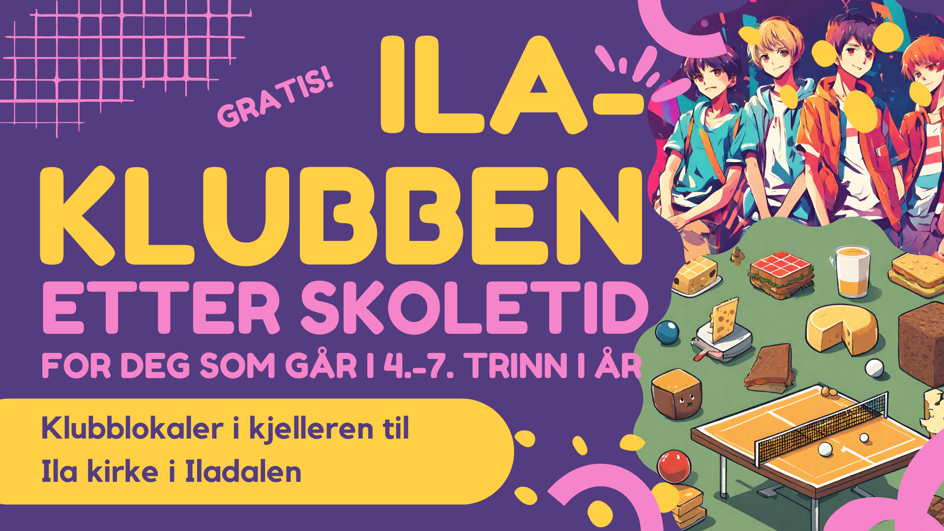 Ila-Klubben: Etter skoletid