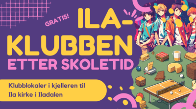 Ny klubb etter skoletid