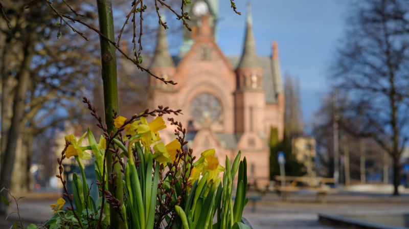 Digital påske fra Sagene kirke