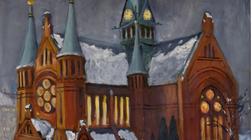 Julegrantenning Sagene kirke