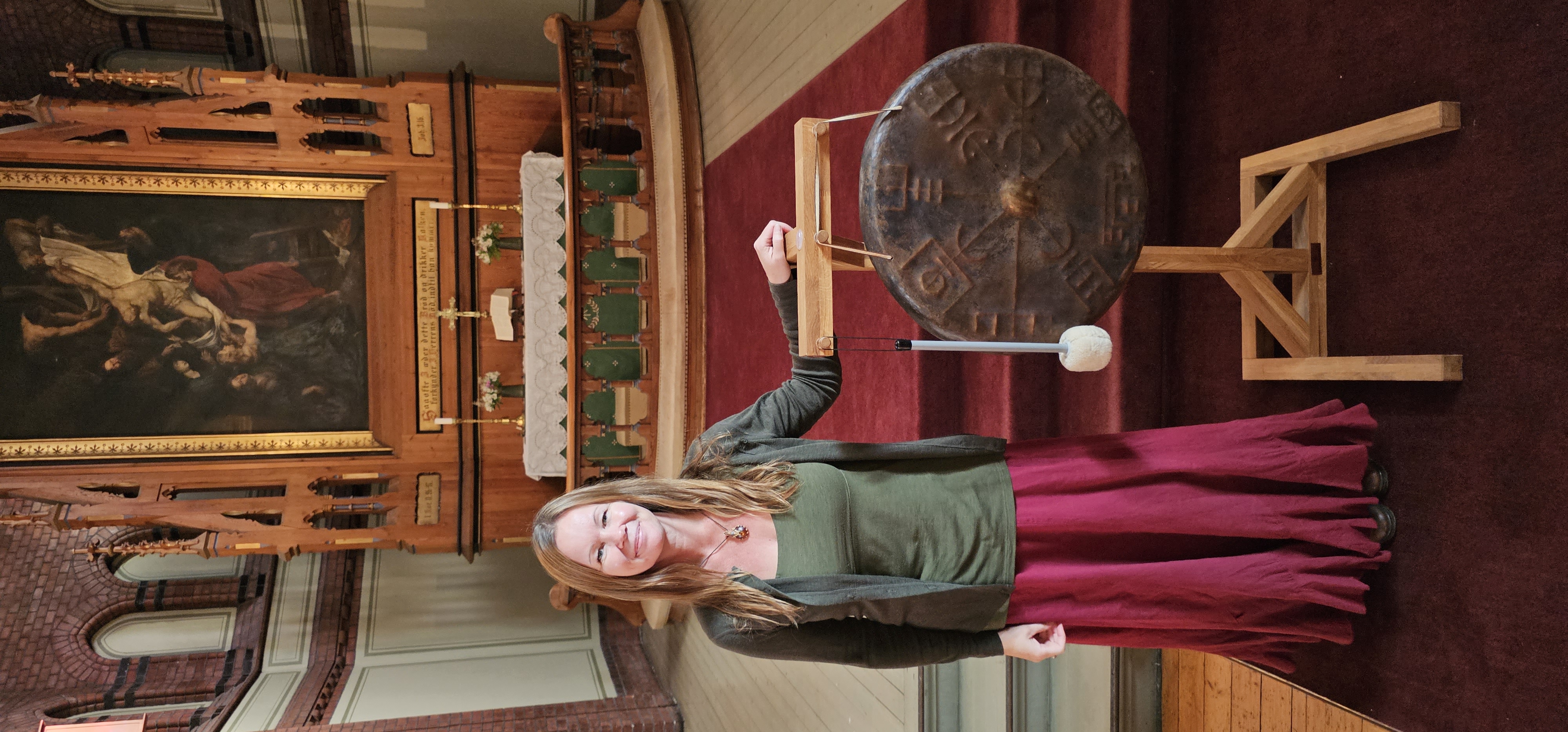 Gongbad i Sagene kirke