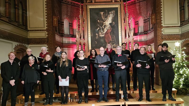 Vil du synge i Oslos hyggeligste kor?