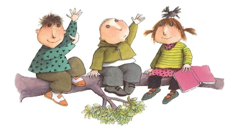 Bli kjent med Erlend,Tuva, Stian. Tre seksåringer som blir kjent med kirka si.