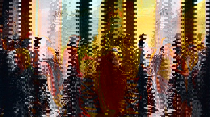 Gudstjenester og pasjonsmusikk i påsketiden