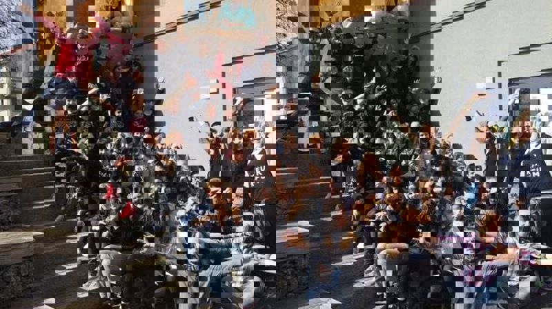 Konfirmasjonsgudstjeneste i Sagene kirke kl. 11.00 8 mai.