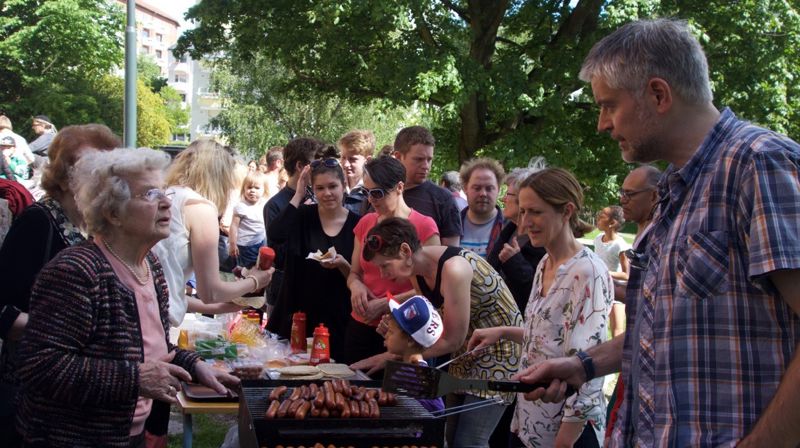 BLI MED PÅ FESTIDALEN 5 JUNI KL. 15 - 17