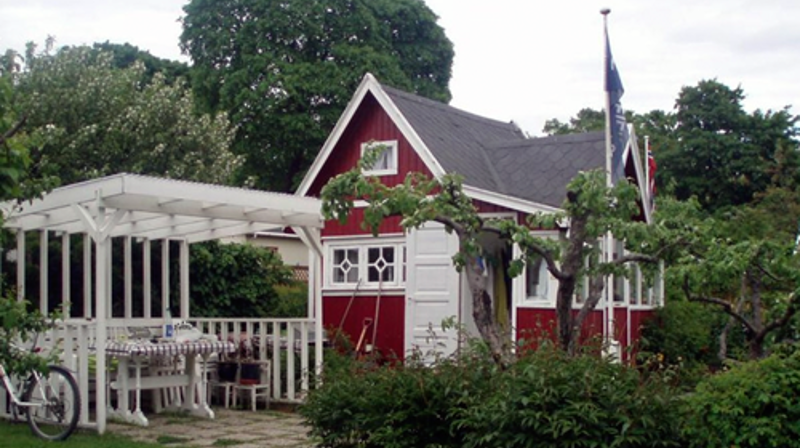 Friluftsgudstjeneste i Bjølsen kolonihage