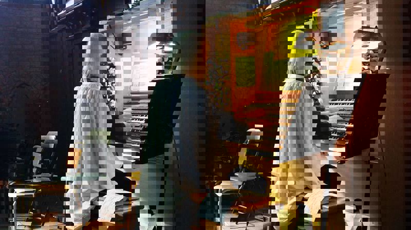 Orgelkonsert med tidebønn tirsdager kl. 13.00