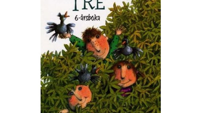Utdeling av boka "Tre i et tre" til seks og sjuåringer i Geitmyra skolehage søndag 16 september kl. 11.00.