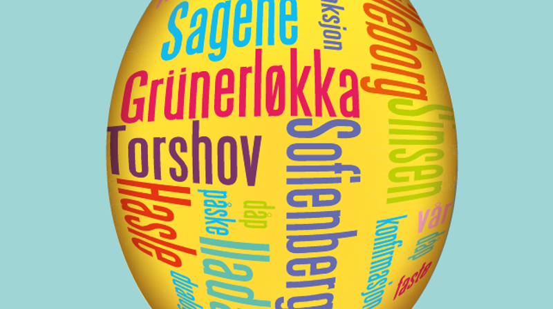 Les vårens program i våre kirker her!