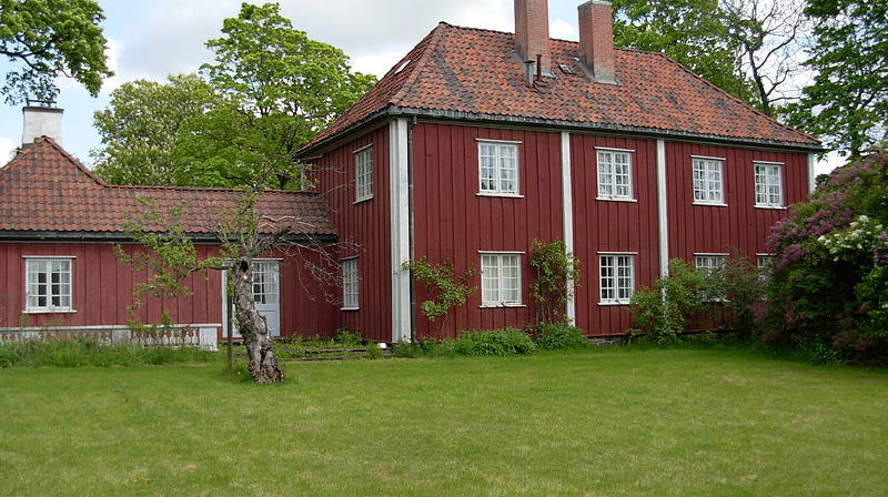 Friluftsgudstjeneste på Vøyenvolden gård