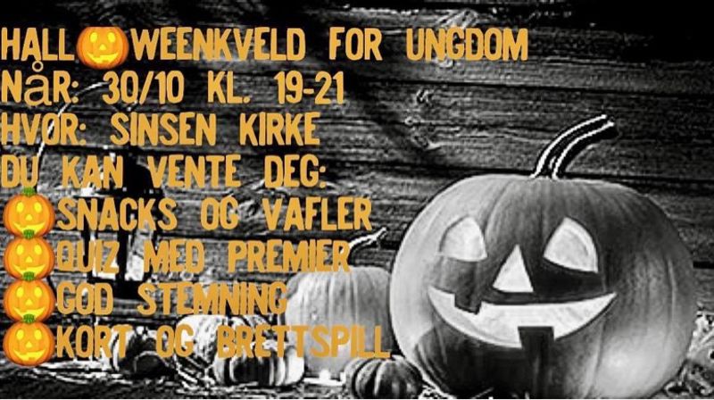 Ung i Sinsen kirke - Løren