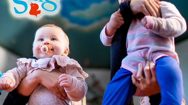 Ny tid for runde nr. 1 på babysang!