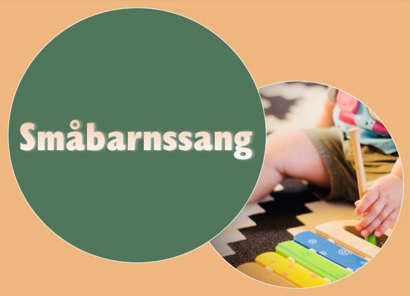 Velkommen til småbarnssang for alle 0- 2 åringer