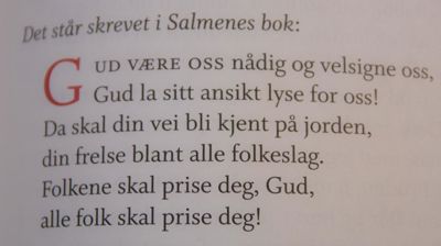 En annerledes bibelgruppe