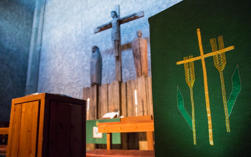 Velkommen til Sinsen kirke