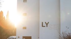 LY SE kunstprosjektet REFKLEKSJONER Sinsen kirke november 2021 Foto: Rebekka Litland ( se flere i billedgalleriet)