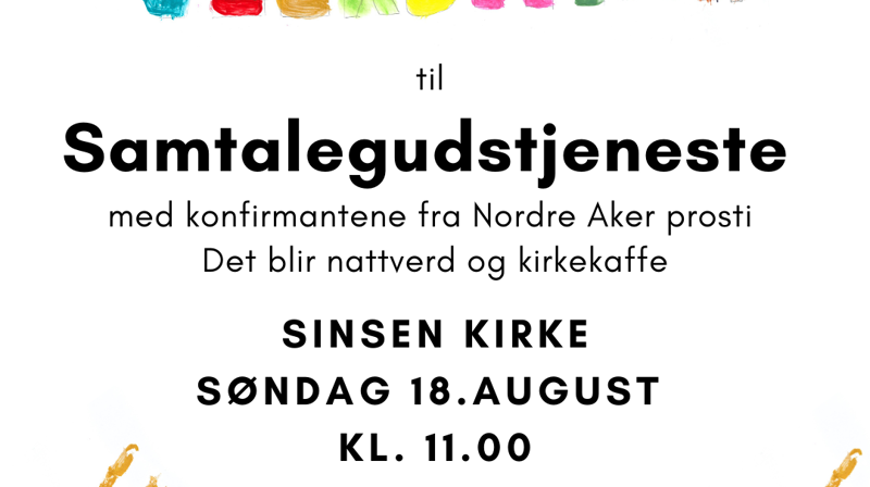 Semesteråpning og samtalegudstjeneste