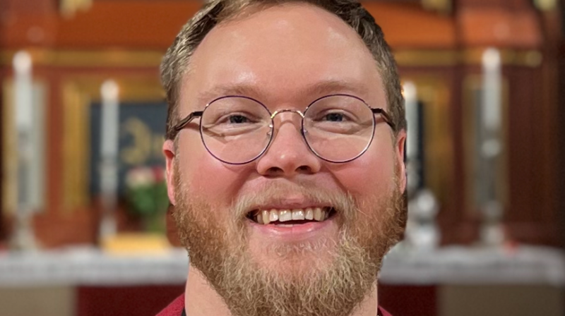 Velkommen til Sigve, vår nye kapellan!