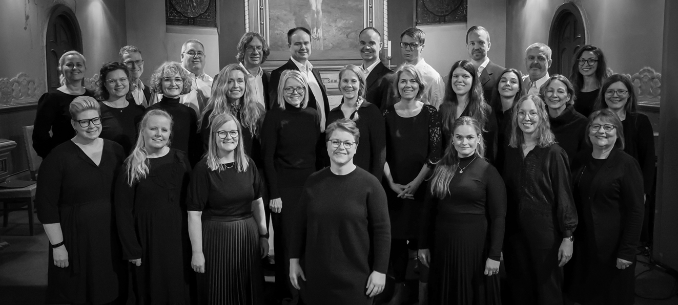 Gamle Aker kantori – vi gleder oss over nytt kor i St. Hanshaugen sokn!