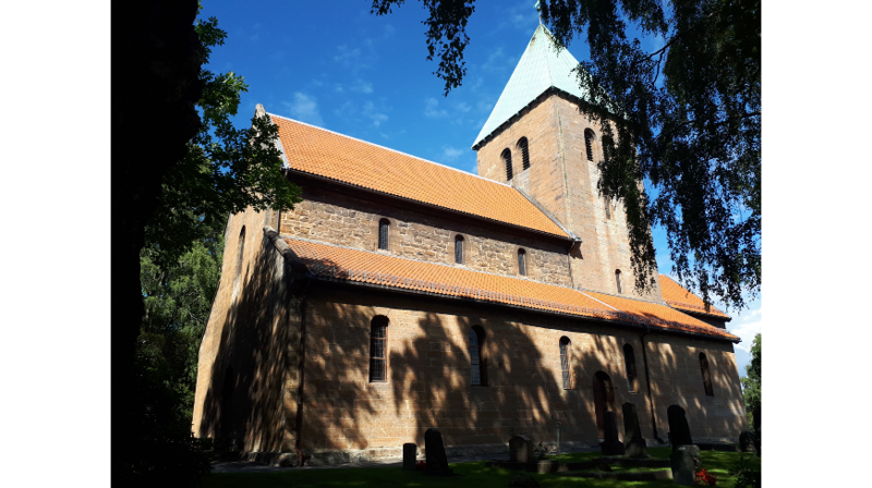 Åpen kirke i Gamle Aker kirke
