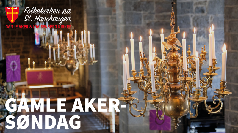 Gamle Aker-søndag i mars – med prof. Kristin B. Aavitsland!